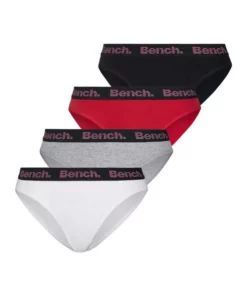 Bench. Bikinislip (4 Stück) mit weichem Logo-Webbündchen Navy | wei&szlig;, Navy | rot | grau | wei&szlig; -Bench Verkaufsgeschäft de1ebd3a e812 5471 85e0 9a60f5ab5570