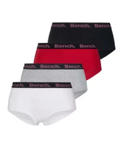 Bench. Panty (4 Stück) mit weichem Logo-Webbündchen Rot | navy, Rot | navy | weiß, Grau | navy 17 Bench. Panty (4 Stück) mit weichem Logo-Webbündchen Rot | navy, Rot | navy | weiß, Grau | navy -Bench Verkaufsgeschäft decccdef d97b 58d0 9bb9 423d6e2ce849