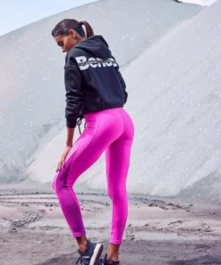 Bench. Crop-Top mit Racerback und Mesh-Einsätze Schwarz, Orange, Royalblau -Bench Verkaufsgeschäft df5c8151 ec5a 57de a42f 52ea74711685