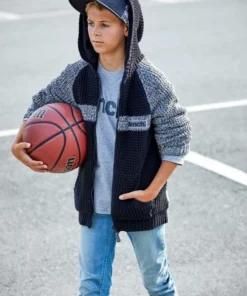 Bench. Kapuzenstrickjacke mit Fleece gefüttert -Bench Verkaufsgeschäft e185f378 2446 552c 8860 511d038ebce4