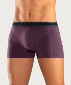 Bench. Boxer (4 Stück) mit Overlock-Nähten vorn Schwarz-anthrazit-meliert, Rot | grau-meliert | navy | schwarz, Blau | bordeaux | anthrazit | petrol, Navy-blau | navy-grau-meliert | navy-rot | navy-wei&szlig; -Bench Verkaufsgeschäft e3726196 8deb 5de1 ba77 dedb9e6d6c57