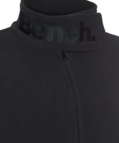 Bench. Fleecejacke mit Stehkragen und Daumenlöchern T&uuml;rkis, Schwarz -Bench Verkaufsgeschäft e3871dc0 c873 5411 af64 83c430acd2af