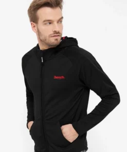 Bench. Sweatshirt »Latiss« Grau, Schwarz -Bench Verkaufsgeschäft e4a42b89 dd2e 5918 82fa fc28a839b549