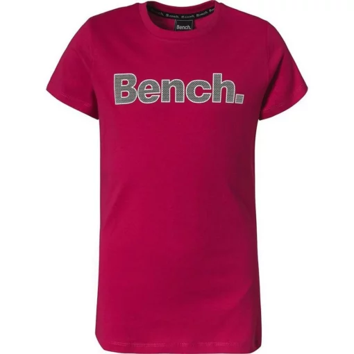 Bench. T-Shirt »T-Shirt LEORA für Mädchen« Schwarz, Pink -Bench Verkaufsgeschäft e5915318 1eb5 5e4a bb99 47b8cec2c73e