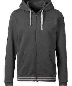 Bench. Kapuzensweatjacke mit Streifen-Rippbündchen Grau, Khaki, Navy, Schwarz -Bench Verkaufsgeschäft e67e065f 4f61 5181 81bb 35d617fbaa67