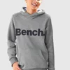 Bench. Kapuzensweatshirt in melierter Optik