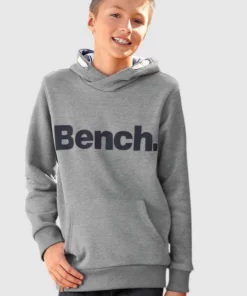 Bench. Kapuzensweatshirt in melierter Optik