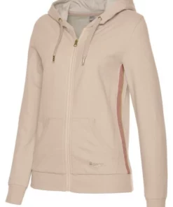 Bench. Kapuzensweatjacke mit Glitzer Streifen Schwarz, Beige-melange, Ros&eacute; -Bench Verkaufsgeschäft e83df7cc d0fd 5ef1 b2e4 fd1edeffdbc1