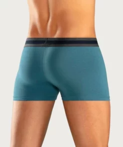 Bench. Boxer (4 Stück) mit Overlock-Nähten vorn Schwarz-anthrazit-meliert, Rot | grau-meliert | navy | schwarz, Blau | bordeaux | anthrazit | petrol, Navy-blau | navy-grau-meliert | navy-rot | navy-wei&szlig; -Bench Verkaufsgeschäft e8a9db42 7c2d 5ed3 be77 c6c707395935