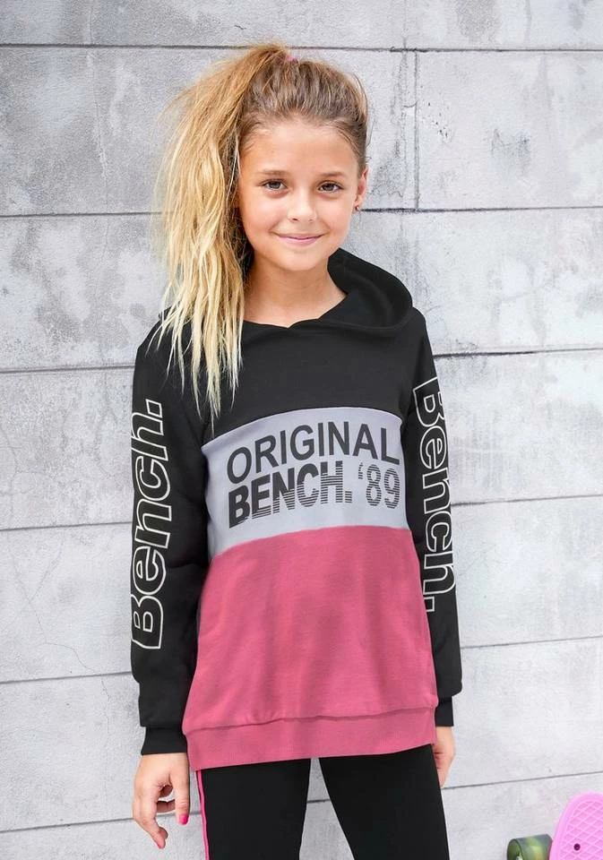 Bench. Kapuzensweatshirt mit Logoprints 6 Bench. Kapuzensweatshirt mit Logoprints – Bild 6