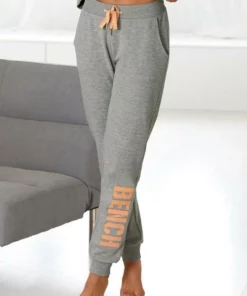 Bench. Sweathose »Contrast« mit kontrastfarbenem Logoprint Navy-pink, Schwarz-wei&szlig;, Grau-meliert-pfirsich -Bench Verkaufsgeschäft ea6c085e de54 5779 bbc6 5f25d9170640