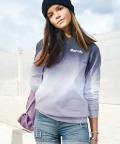 Bench. Sweatshirt weite Form mit großem Rückenprint -Bench Verkaufsgeschäft ea963348 6fb8 5a33 ba32 9d30c3d3fcd7