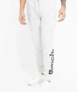 Bench. Jogginghose »Stanley« weiches Innenfinish, Rubberprint Ecru Marl, Navy, Charcoal Marl, Grey marl -Bench Verkaufsgeschäft eaa34eec 060b 598b b523 d850c6097b34