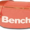 Bench. Gürteltasche »D2OTI303O Bench modische Gürteltasche orange« (Gürteltasche), Damen, Jugend Tasche aus Nylon, Größe ca. 25cm in orange, koralle, großes Logo
