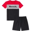 Bench. Shorty mit Logo Druck vorn