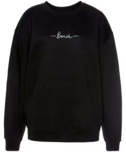 Bench. Sweatshirt »OLIVIA« White, Black -Bench Verkaufsgeschäft ec7770b0 edce 5288 b0e9 fcad7d8706e4
