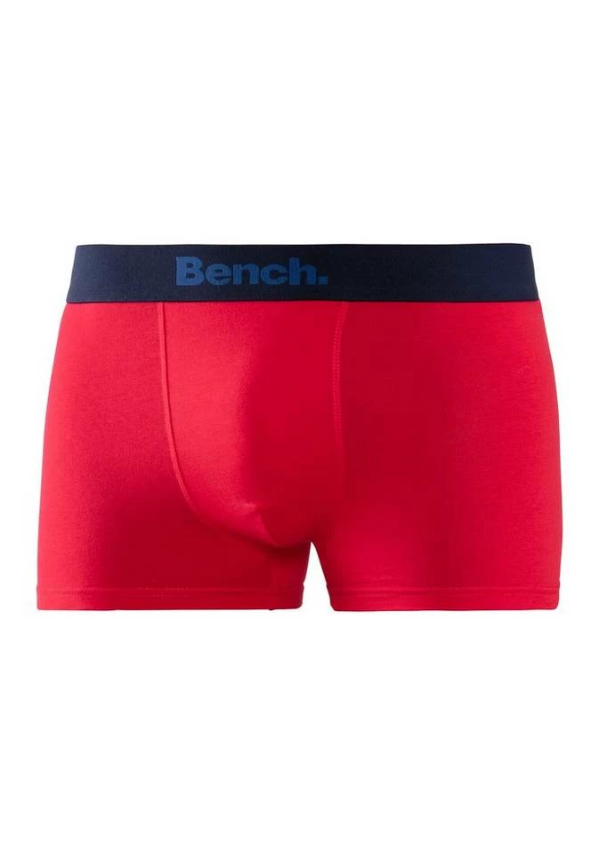 Bench. Boxer (4 Stück) mit modischem Streifen Olivgrün-gestreift | olivgrün | grau-meliert | navy, Rot | blau | olivgrün | navy, Blau-gestreift | blau | grau-meliert | navy, Rot-gestreift | rot | grau-meliert | navy 11 Bench. Boxer (4 Stück) mit modischem Streifen Olivgrün-gestreift | olivgrün | grau-meliert | navy, Rot | blau | olivgrün | navy, Blau-gestreift | blau | grau-meliert | navy, Rot-gestreift | rot | grau-meliert | navy – Bild 11