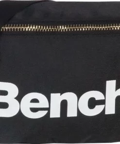 Bench. Gürteltasche »OTI303S Bench stylische Hip Bag Nylon Gürteltasche« (Gürteltasche), Damen, Jugend Gürteltasche Nylon, schwarz ca. 25cm x ca. 14cm Hellgrau/schwarz, Koralle, Hellgrau