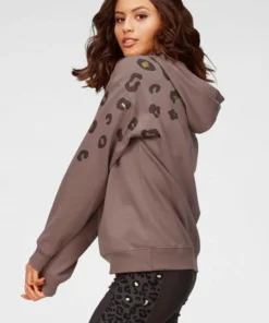 Bench. Kapuzensweatshirt mit glänzendem Leodruck Wei&szlig;-leo, Schwarz-leo, Nougat-leo -Bench Verkaufsgeschäft f1cbbfe7 2f0e 5775 8b58 b77a18a2cb6a