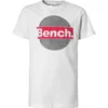 Bench. T-Shirt »T-Shirt für Jungen« Blau, Wei&szlig;
