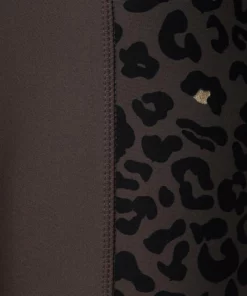 Bench. Caprileggings mit Leodruck und Mesh-Einsatz Black, White-leo -Bench Verkaufsgeschäft f440276d 4f10 54c4 bd9f 3ffce6eb7f8a