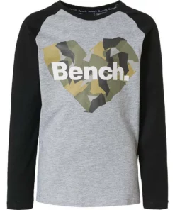 Bench. Sweatshirt »Sweatshirt HARLYN für Mädchen« -Bench Verkaufsgeschäft f4dbea93 41b4 5172 9d8e bf0a6be85600