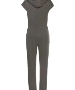 Bench. Overall aus Jersey mit Kapuze Taupe, Schwarz -Bench Verkaufsgeschäft f6794f50 3002 5e12 bec4 2e566cde846f