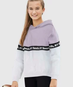 Bench. Kapuzensweatshirt bequeme Weite