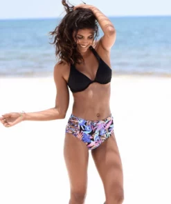 Bench. Highwaist-Bikini-Hose »Pitch«, Bindebänder an den Seiten