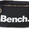 Bench. Gürteltasche »D2OTI303S Bench modische Gürteltasche schwarz« (Gürteltasche), Damen, Jugend Tasche aus Nylon, Größe ca. 25cm in schwarz, großes Logo