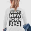 Bench. Langarmshirt mit großem Rückendruck