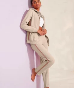 Bench. Kapuzensweatjacke mit Glitzer Streifen Schwarz, Beige-melange, Ros&eacute; -Bench Verkaufsgeschäft fc3f535b 7e8b 5fb2 bba2 bb78beeaca98