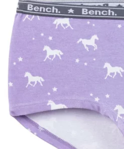 Bench. Panty (4 Stück) mit schönem Pferdedruck -Bench Verkaufsgeschäft fca294ea 5f27 526f b9b1 d0e1eeb8be42