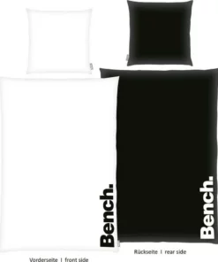 Wendebettwäsche »Bench«, Bench., mit Schriftzug Rosa, Schwarz, Grau, Mint -Bench Verkaufsgeschäft ff081c5c 5258 5c7e 8735 d632926f8c1e